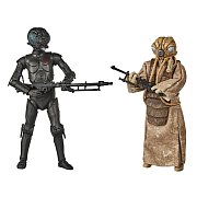 Star Wars Episode V Černá série Akční figurka 2-balení Lovci odměn 40th Anniversary Edition 15 cm - Poškozený obal